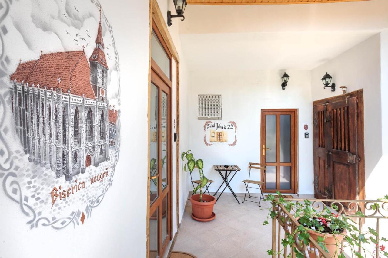 Saint John'S 22 Brasov Leilighet Eksteriør bilde