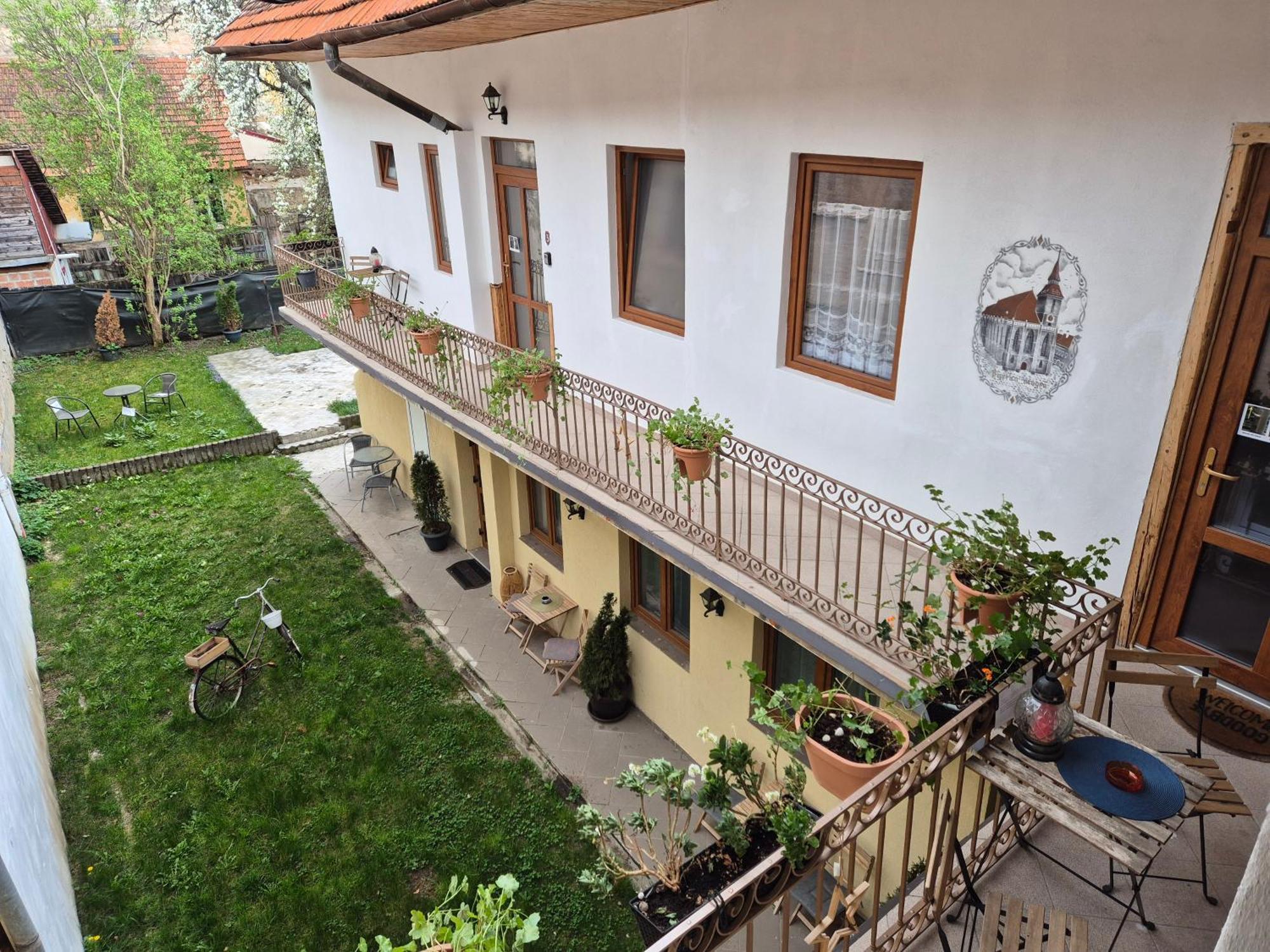 Saint John'S 22 Brasov Leilighet Eksteriør bilde