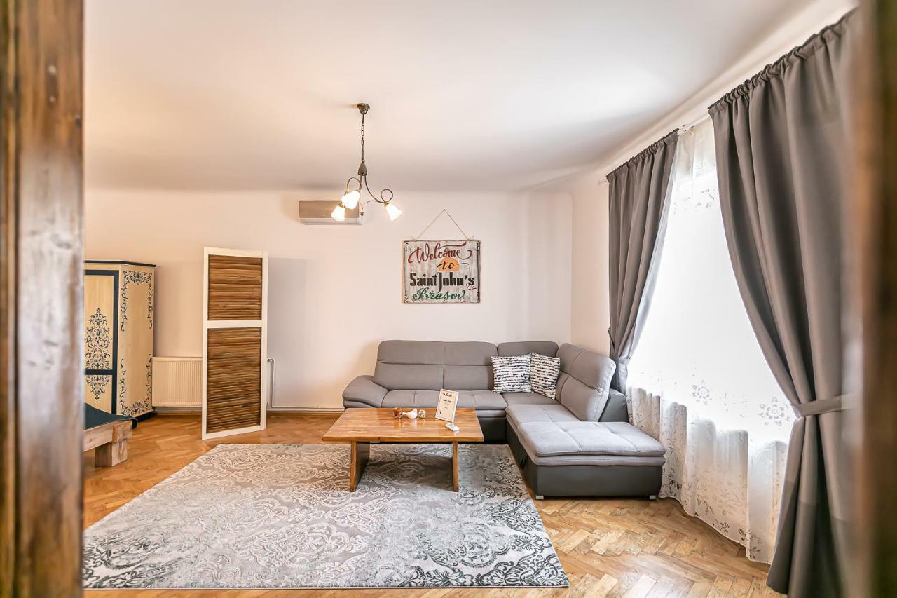 Saint John'S 22 Brasov Leilighet Eksteriør bilde